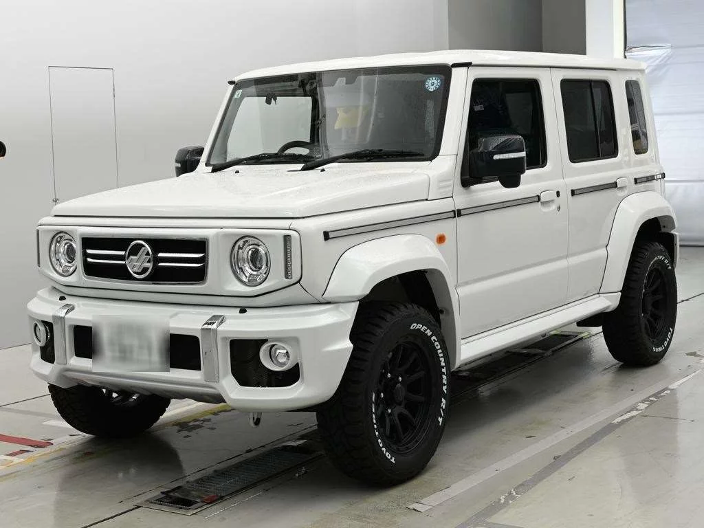 Suzuki Jimny Nomade JC74W 2026